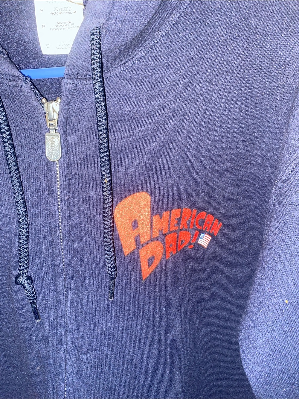 AMERICAN DAD CHARACTER- ZIP UP HOODIE JACKET - Picture 10 of 15